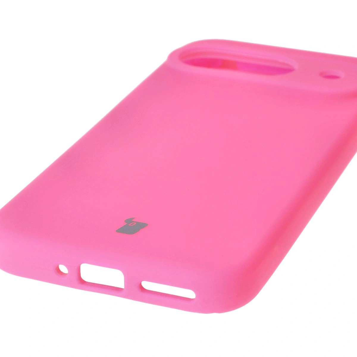 Bizon Soft Case Google Pixel 9 neon pink