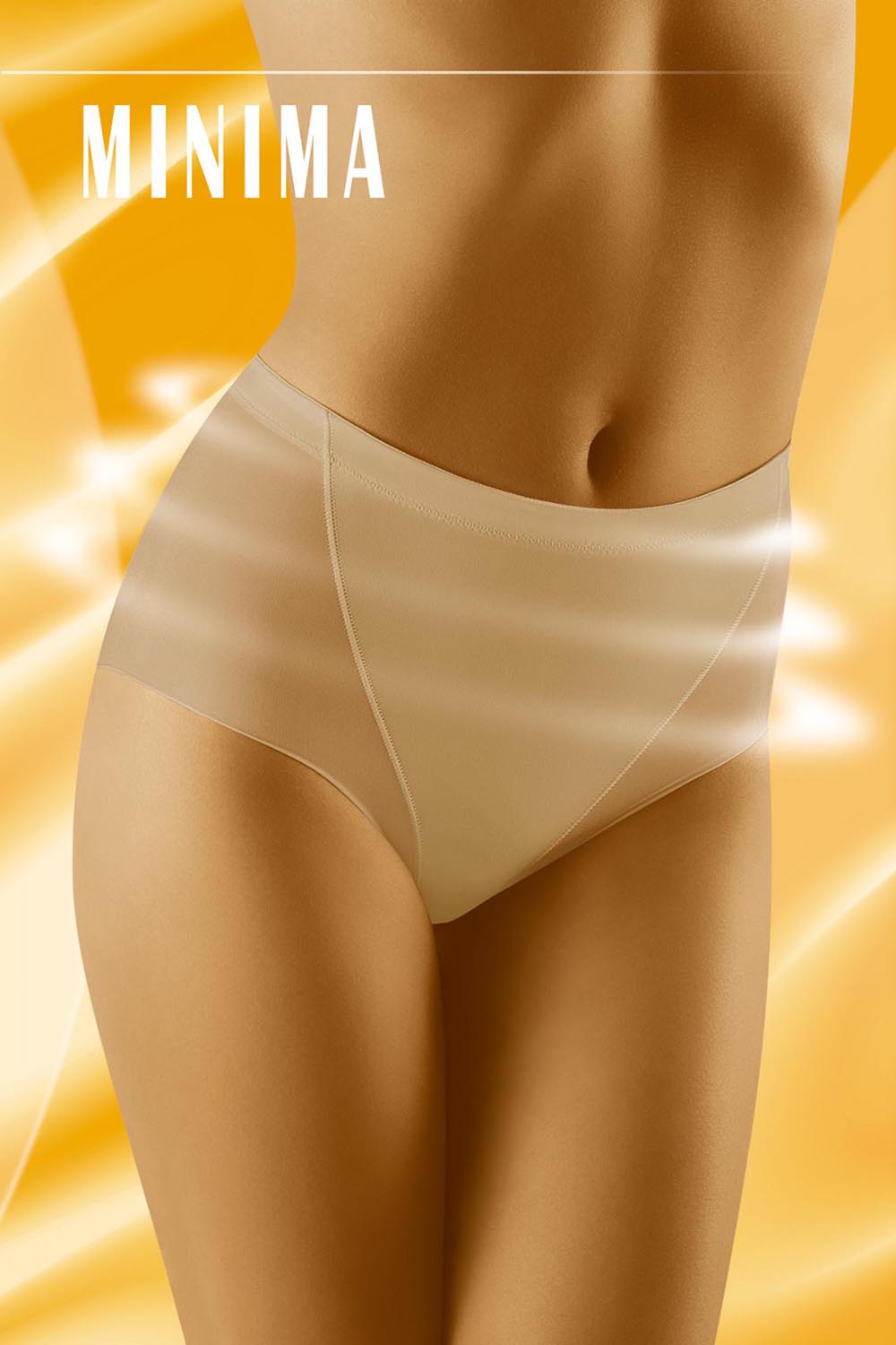 Panties model 49462 Wolbar beige Ladies