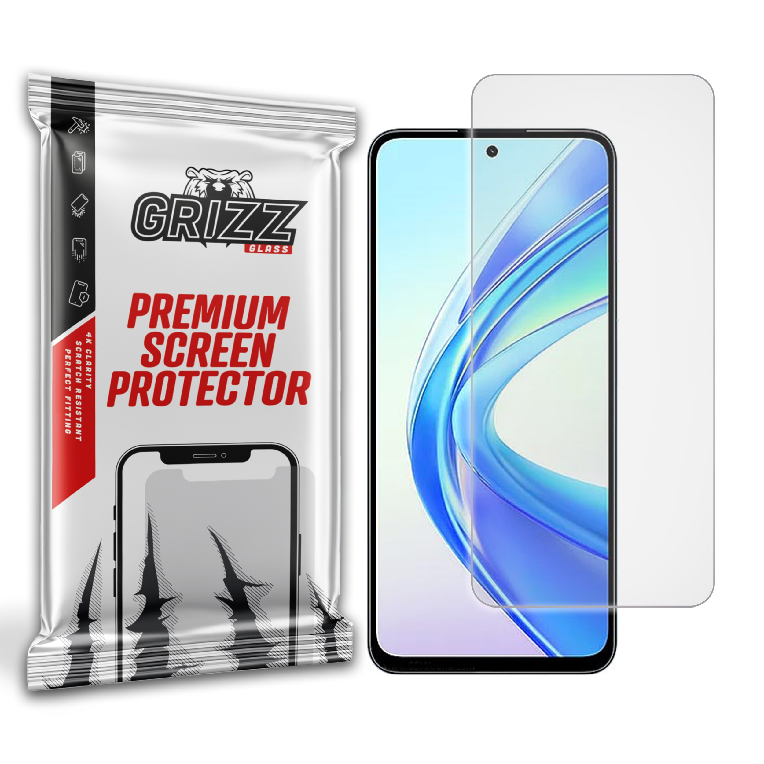 GrizzGlass PaperScreen Honor X7b