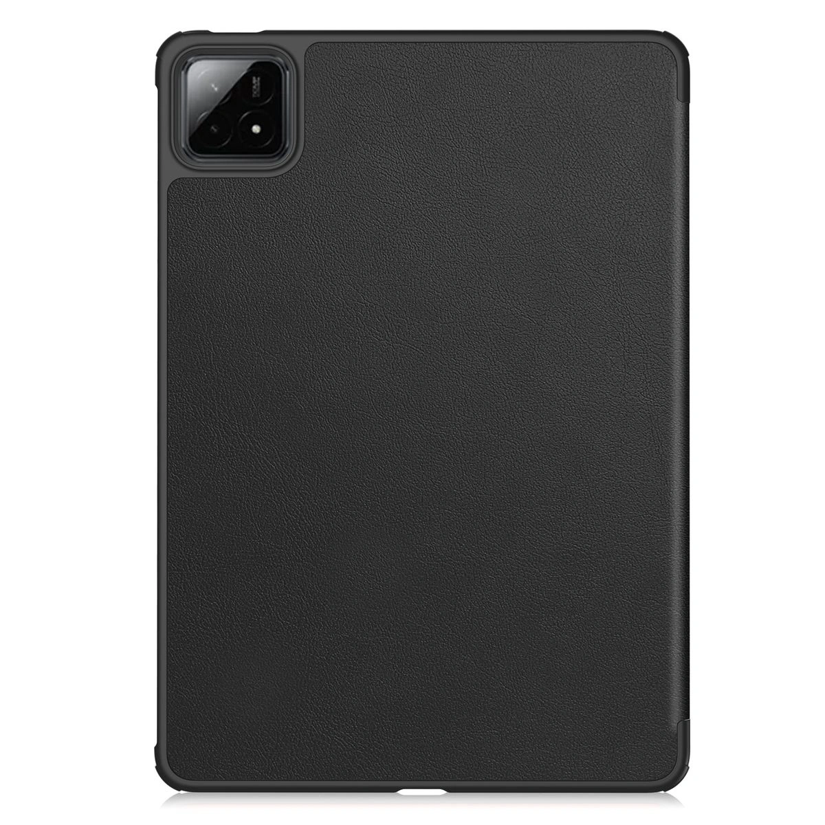 Etui z klapką Bizon Case Tab Croc do Xiaomi Pad 7 / 7 Pro czarne