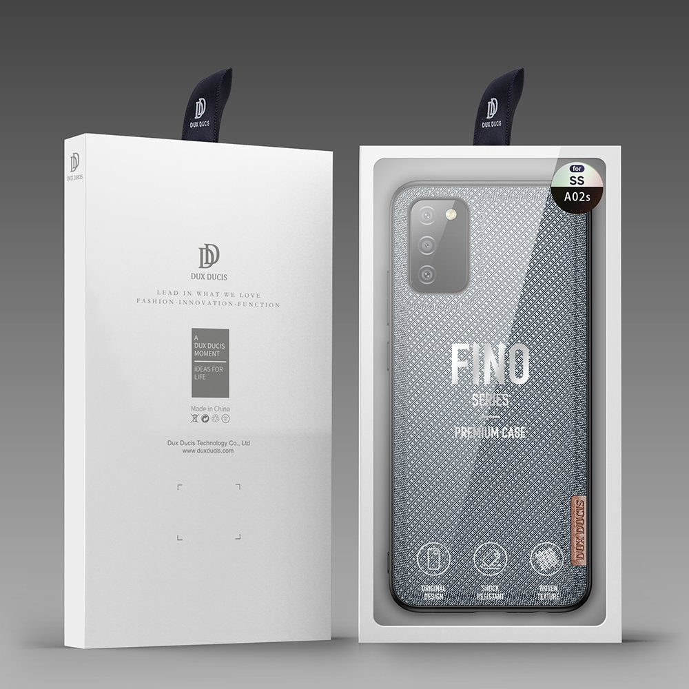 Dux Ducis Fino Samsung Galaxy A02s EU gray