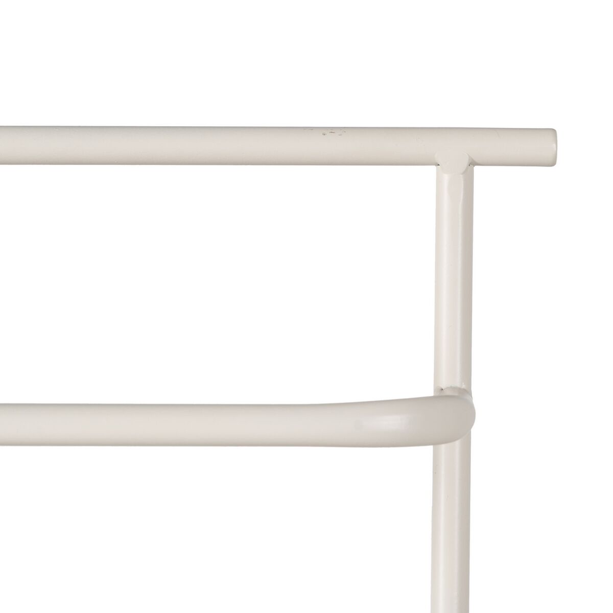 Free-Standing Towel Rack Cream Iron 20,8 x 13 x 61,5 cm