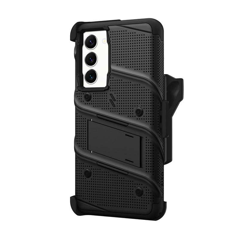 ZIZO BOLT Series Samsung Galaxy S23+ Plus with tempered glass (black)