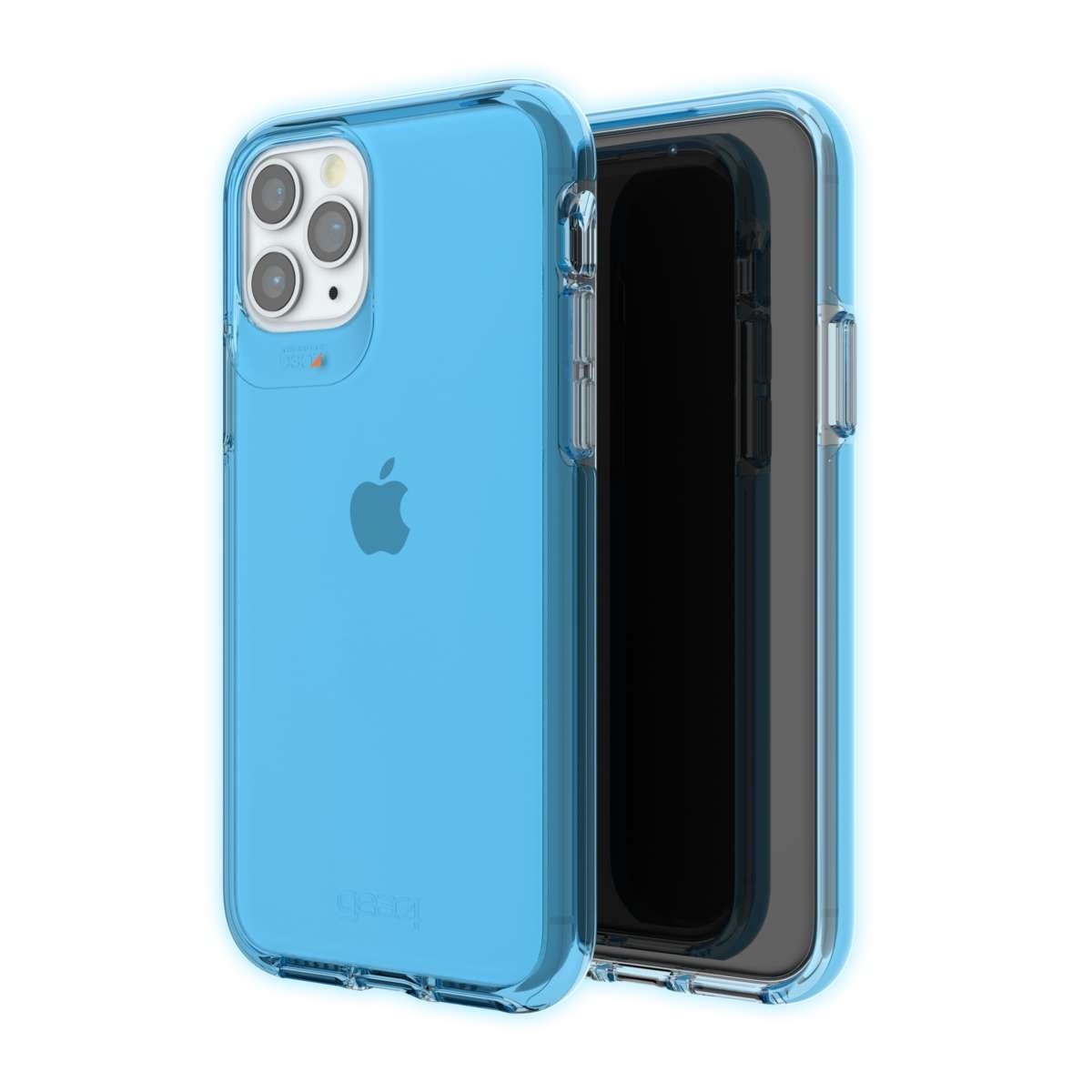 GEAR4 D3O Crystal Palace Apple iPhone 11 Pro Max (Neon Blue)