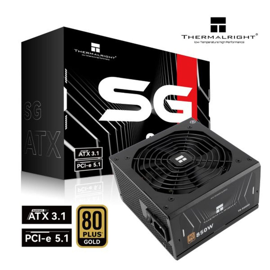 Power supply Thermalright SG850 850 W 130 W 80 Plus Gold