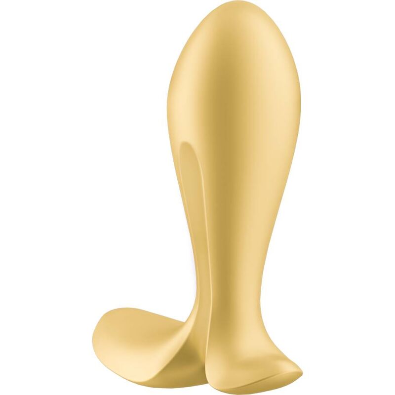 SATISFYER INTENSITY PLUG - GOLD