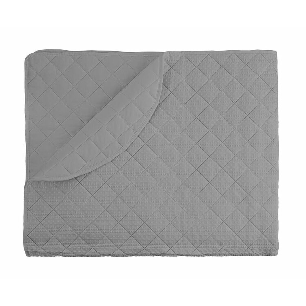 Bedspread (quilt) Pierre Cardin EGNA Grey Double