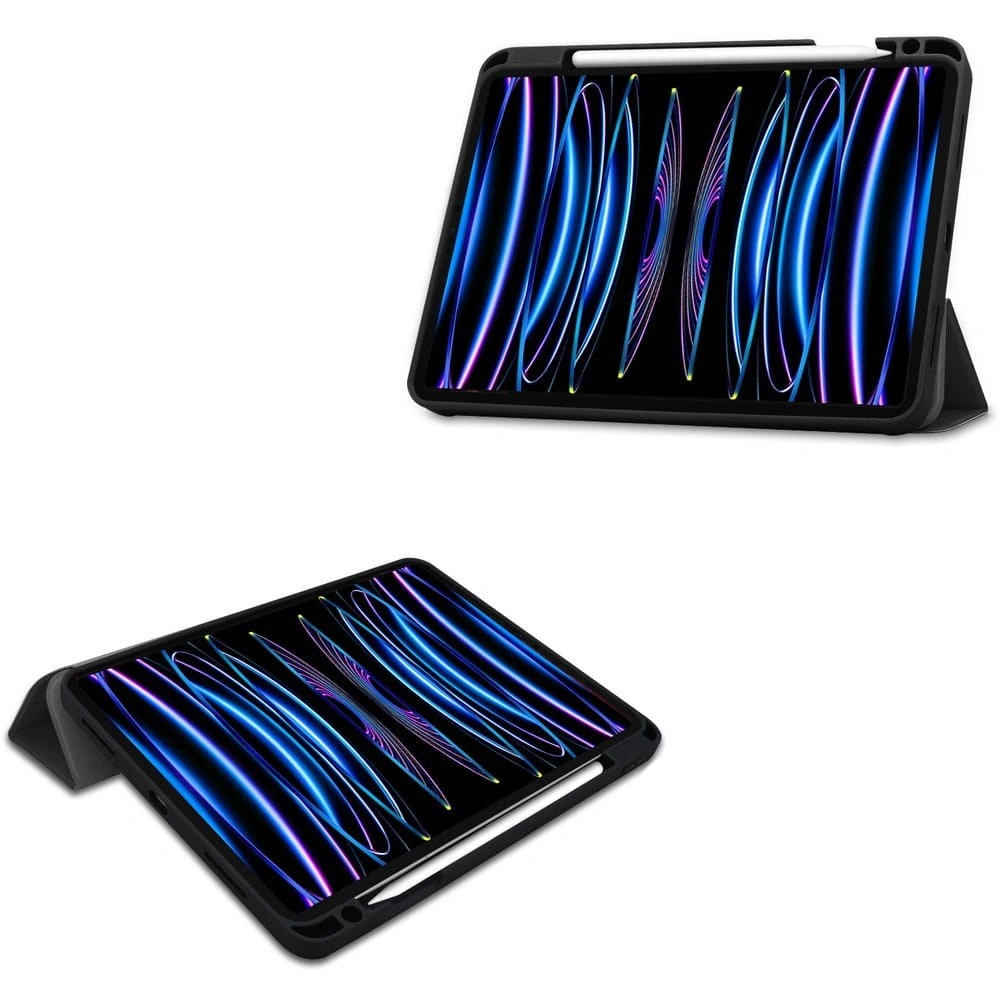 Bizon Case Tab Lizard Apple iPad Pro 11 2022/2021/2020/2018 black