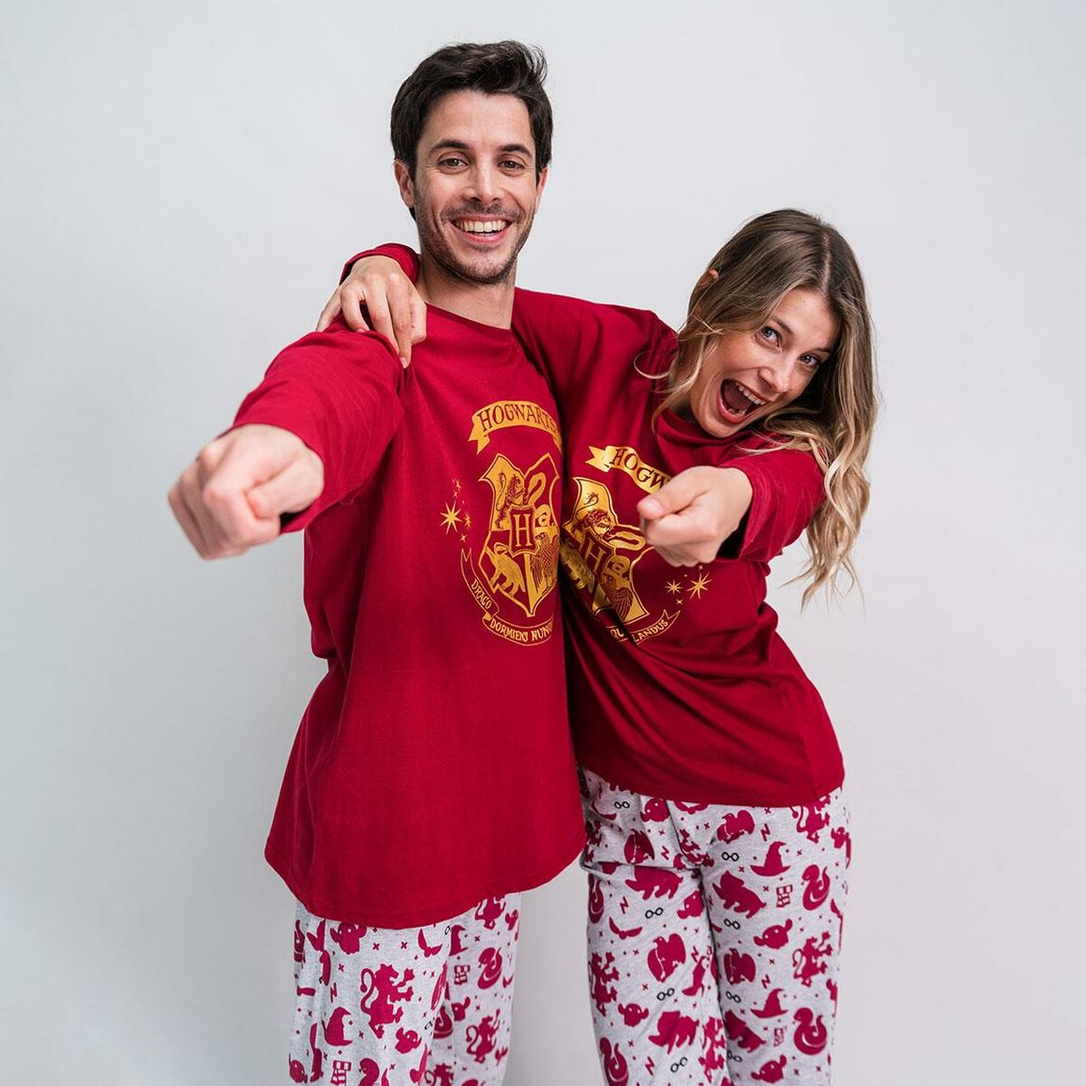 Pyjama Harry Potter Red