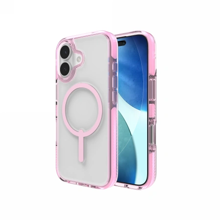 Etui ZAGG Santa Cruz Snap do Apple iPhone 17 MagSafe (pink sorbet)