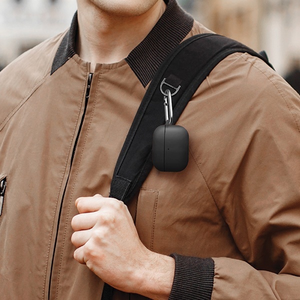 UNIQ Vencer AirPods Pro Silicone charcoal dark grey