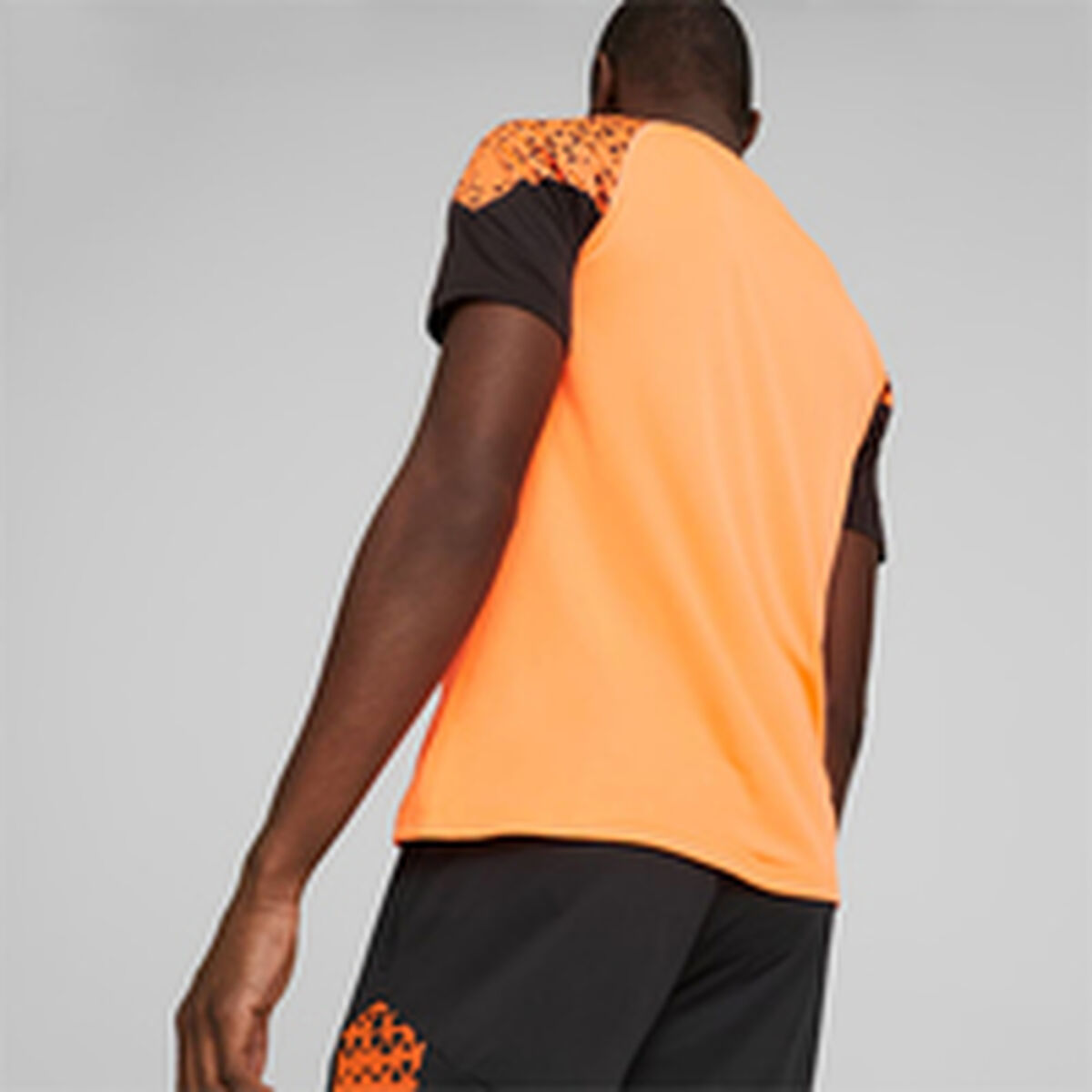 Men's Short-sleeved Football Shirt Puma Individual Cup Training