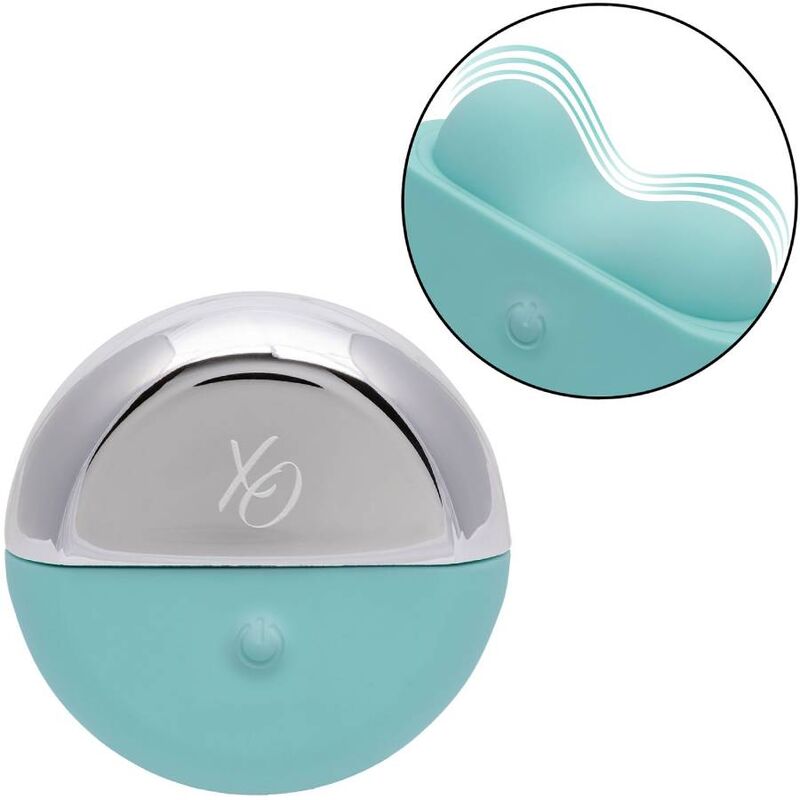 CALIFORNIA EXOTICS - OVATION APPLAUSE STIMULATOR AQUA GREEN CALIFORNIA EXOTICS - OVATION APPLAUSE STIMULATOR AQUA GREEN