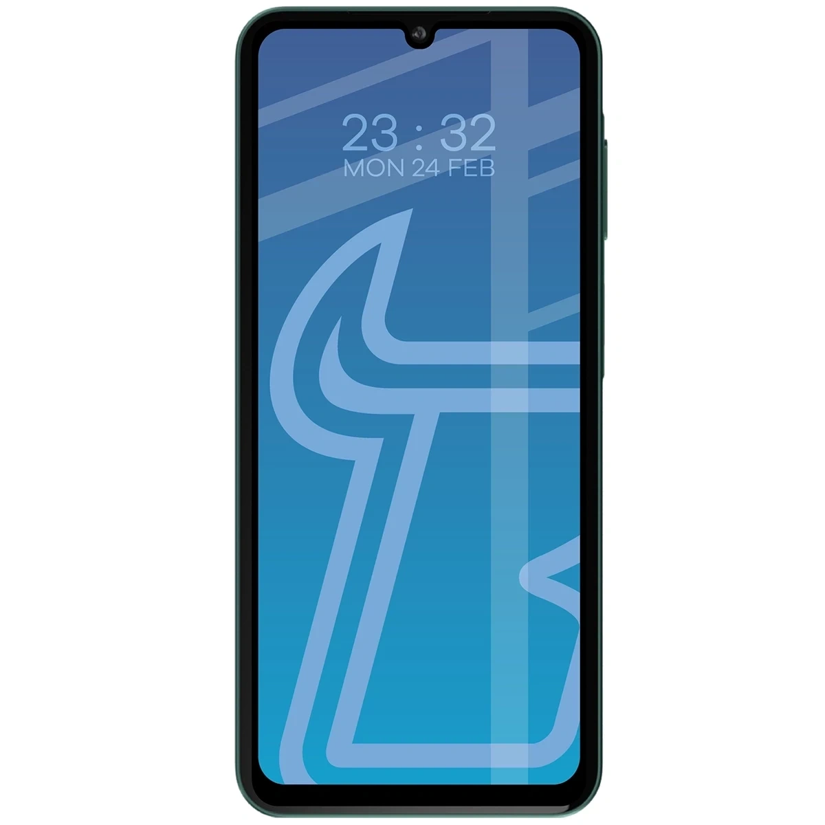 Szkło hartowane Bizon Glass Edge 2 do Samsung Galaxy A07 4G / 5G czarna ramka