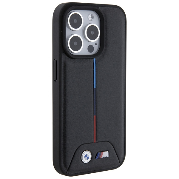 BMW BMHCP15L22PVTK Apple iPhone 15 Pro hardcase Quilted Tricolor black