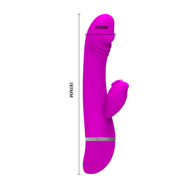 PRETTY LOVE FLIRTATION - DAVID VIBRATOR WITH RABBIT