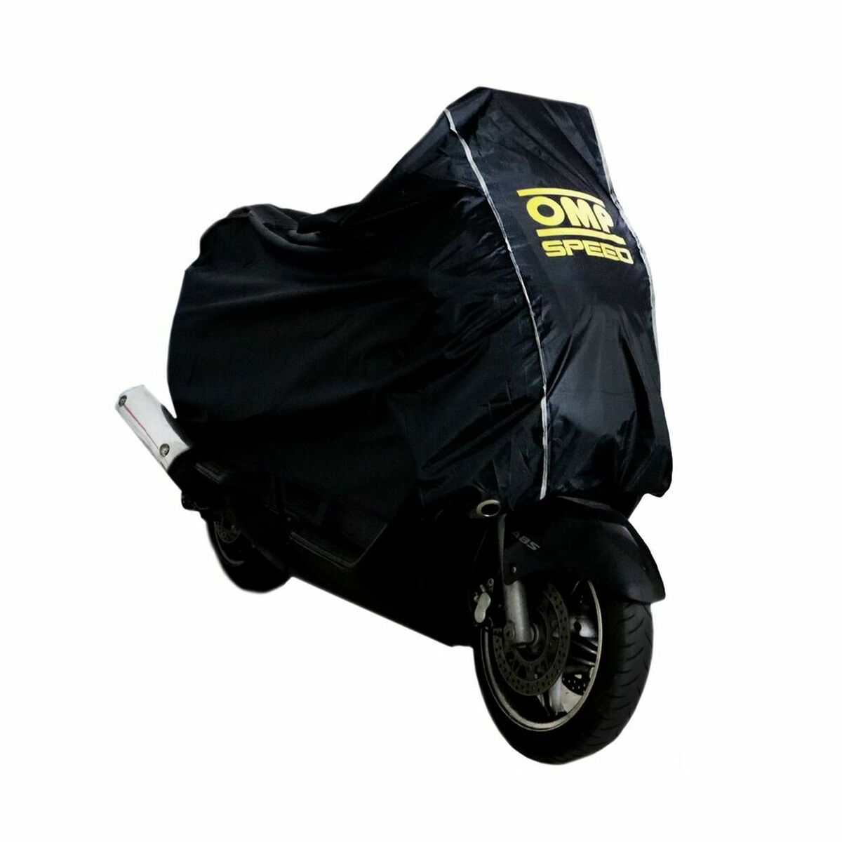 Motorcycle Cover OMP OMPS18020819 Black