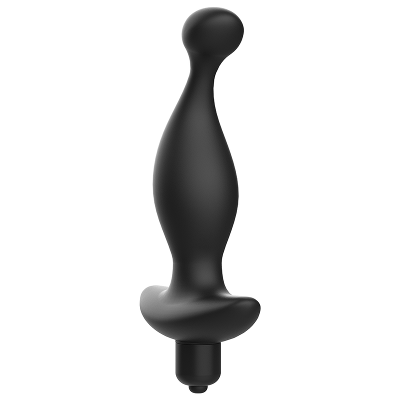 ADDICTED TOYS ANAL MASSAGER WITH BLACK VIBRATIONMODEL 1