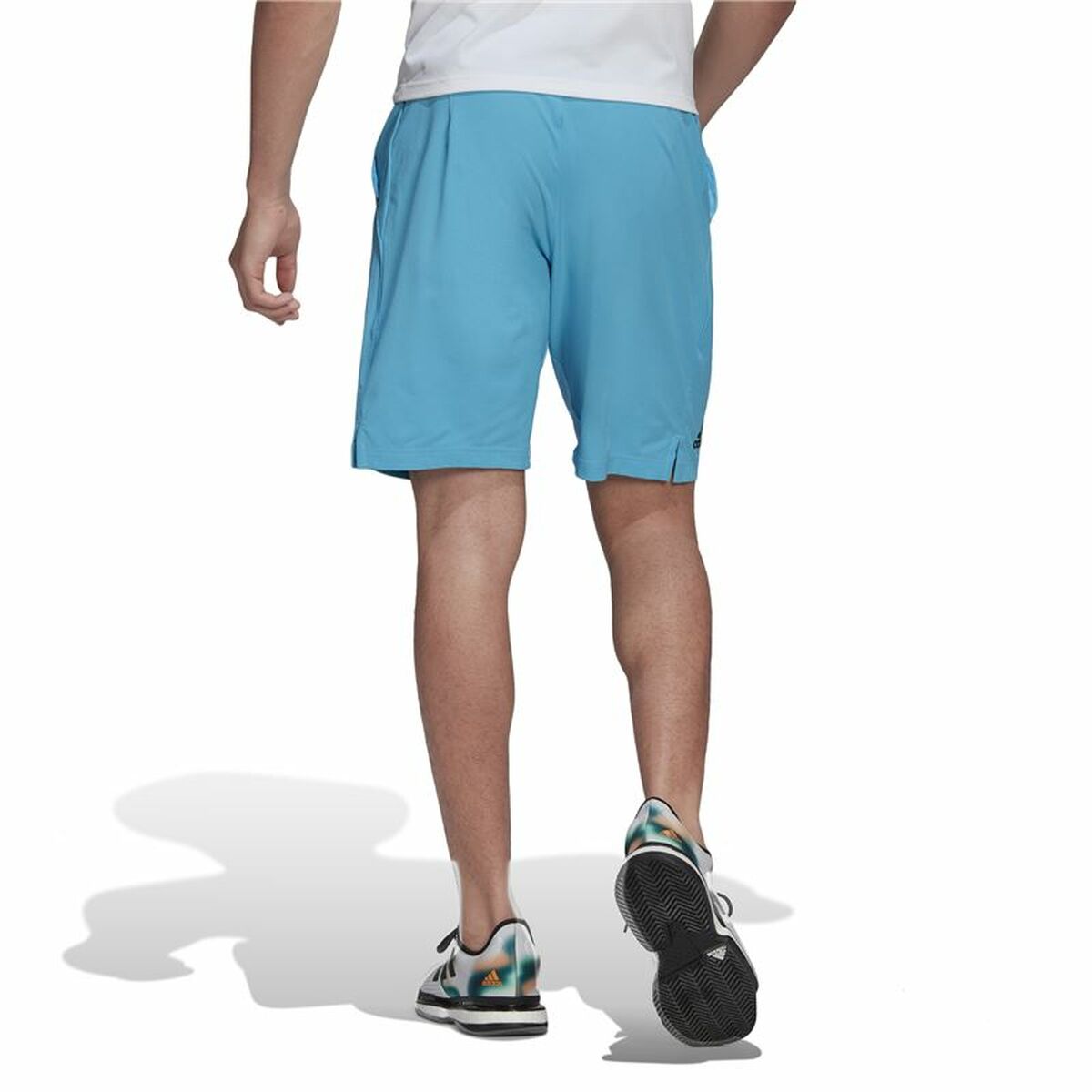 Sports Shorts Adidas Heat Ready Ergo Light Blue