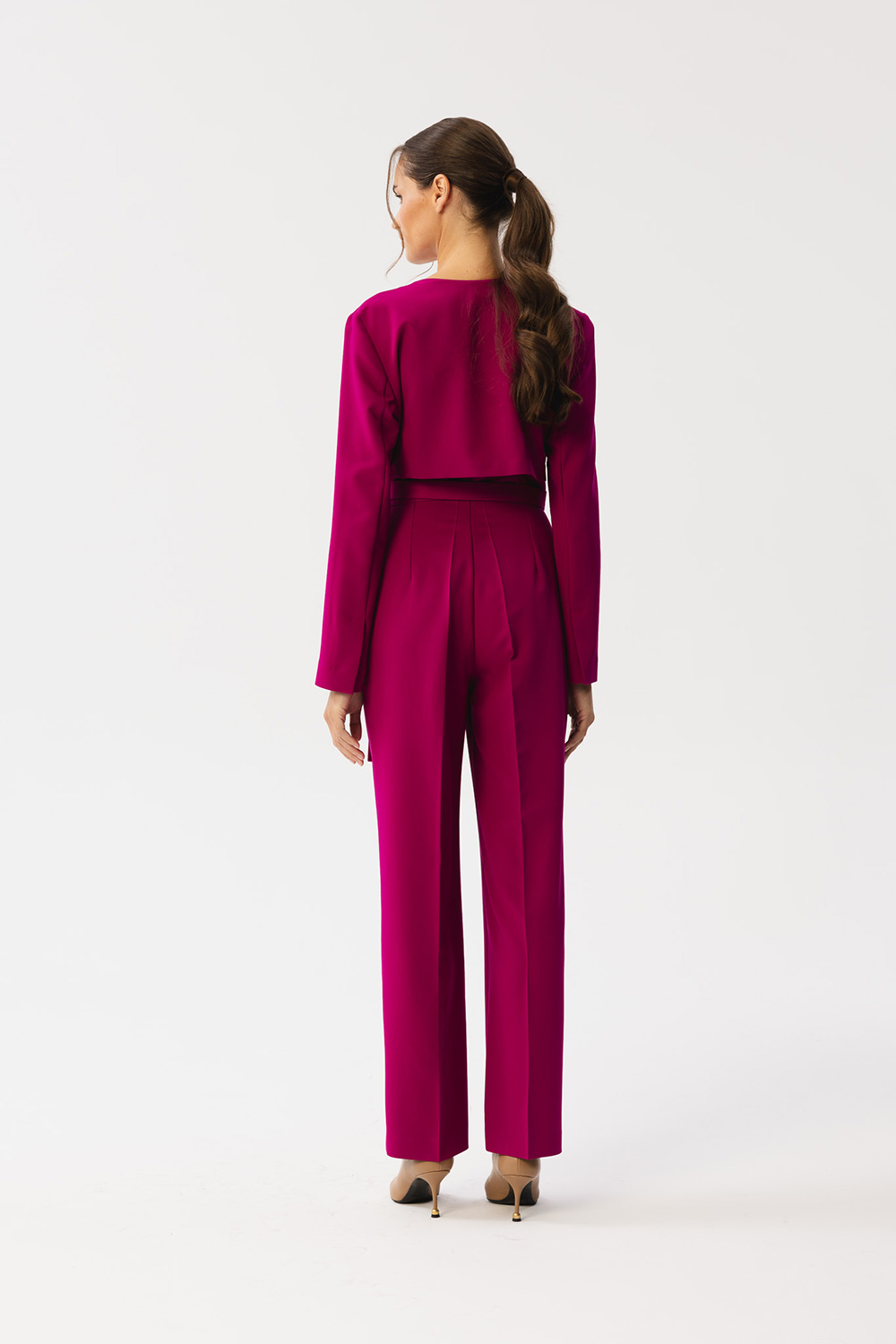  Suit model 185110 Stylove  violet
