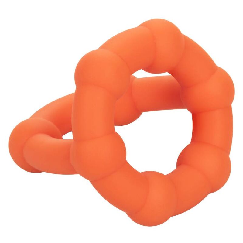 CALIFORNIA EXOTICS ALPHA ALL STAR RING ORANGE CALIFORNIA EXOTICS ALPHA ALL STAR RING ORANGE