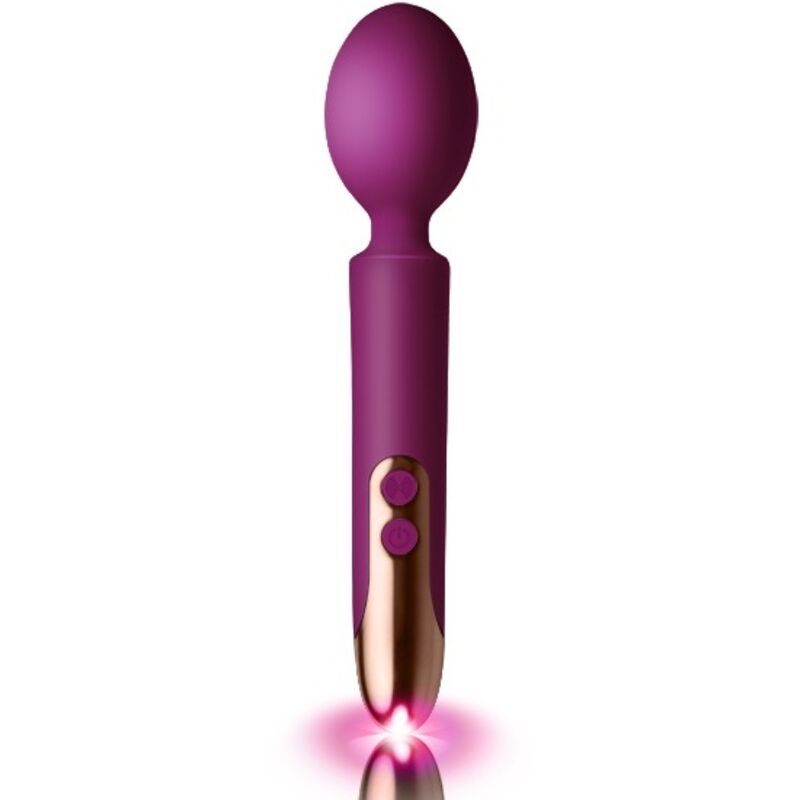 ROCKS-OFF ORIEL RECHARGEABLE MASSAGER - PURPLE