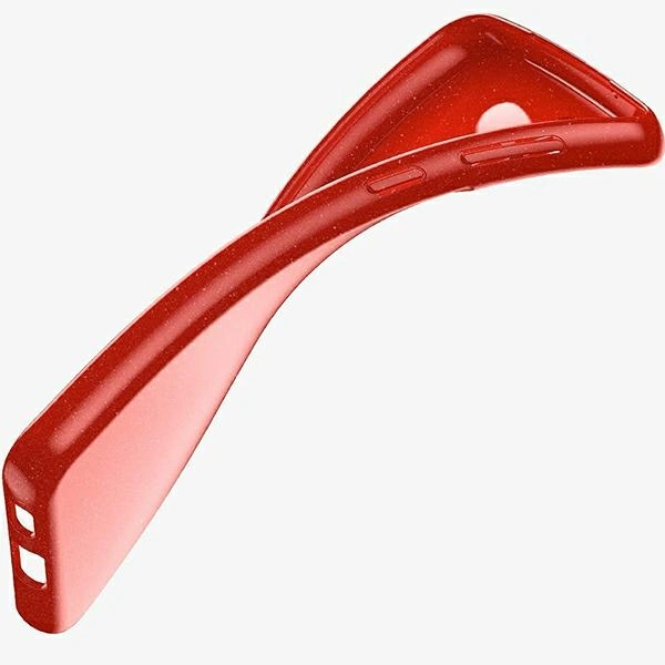 Etui Mercury Jelly Case do Apple iPhone 14 Plus czerwony