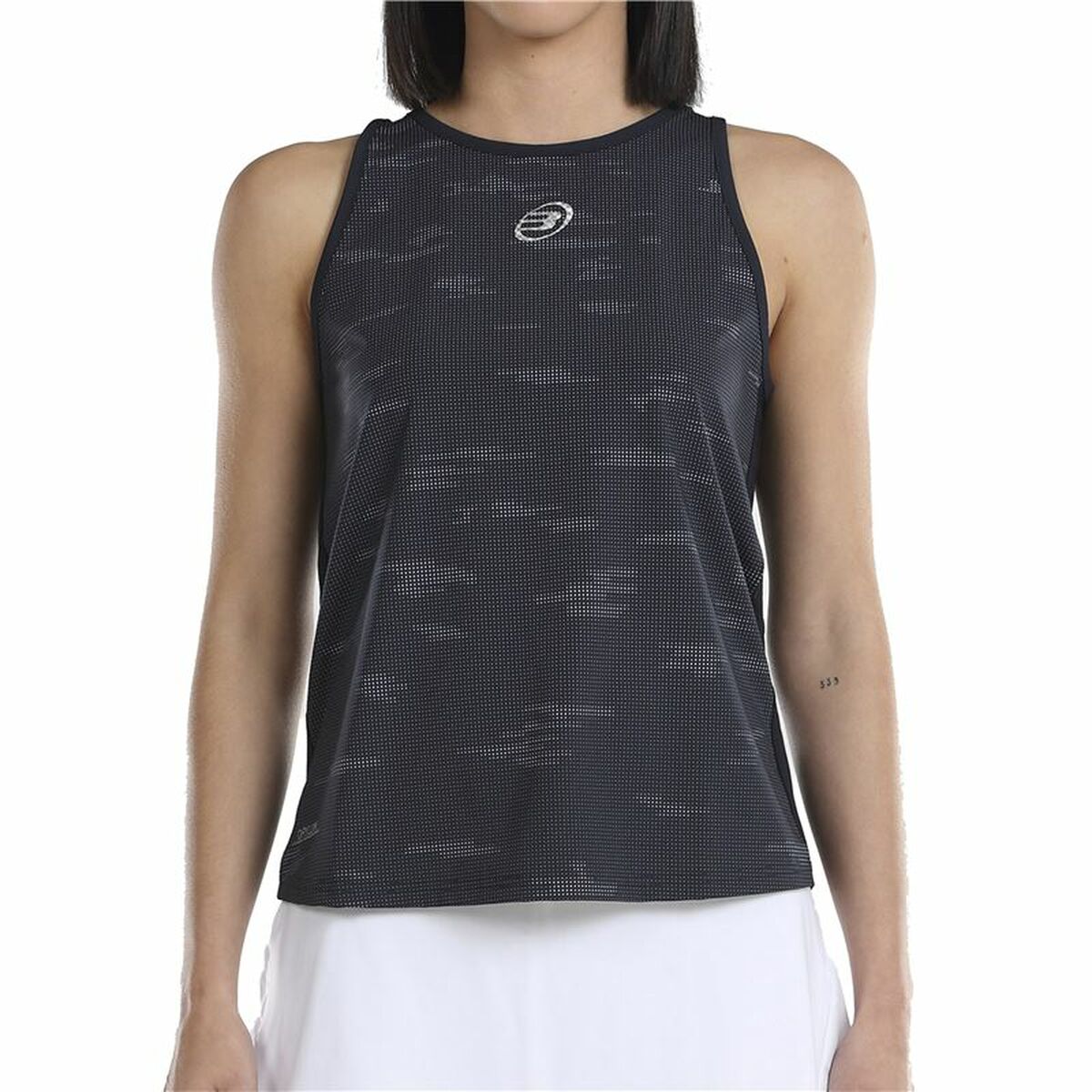 Short-sleeve Sports T-shirt Bullpadel Unase Dark blue Short-sleeve Sports T-shirt Bullpadel Unase Dark blue