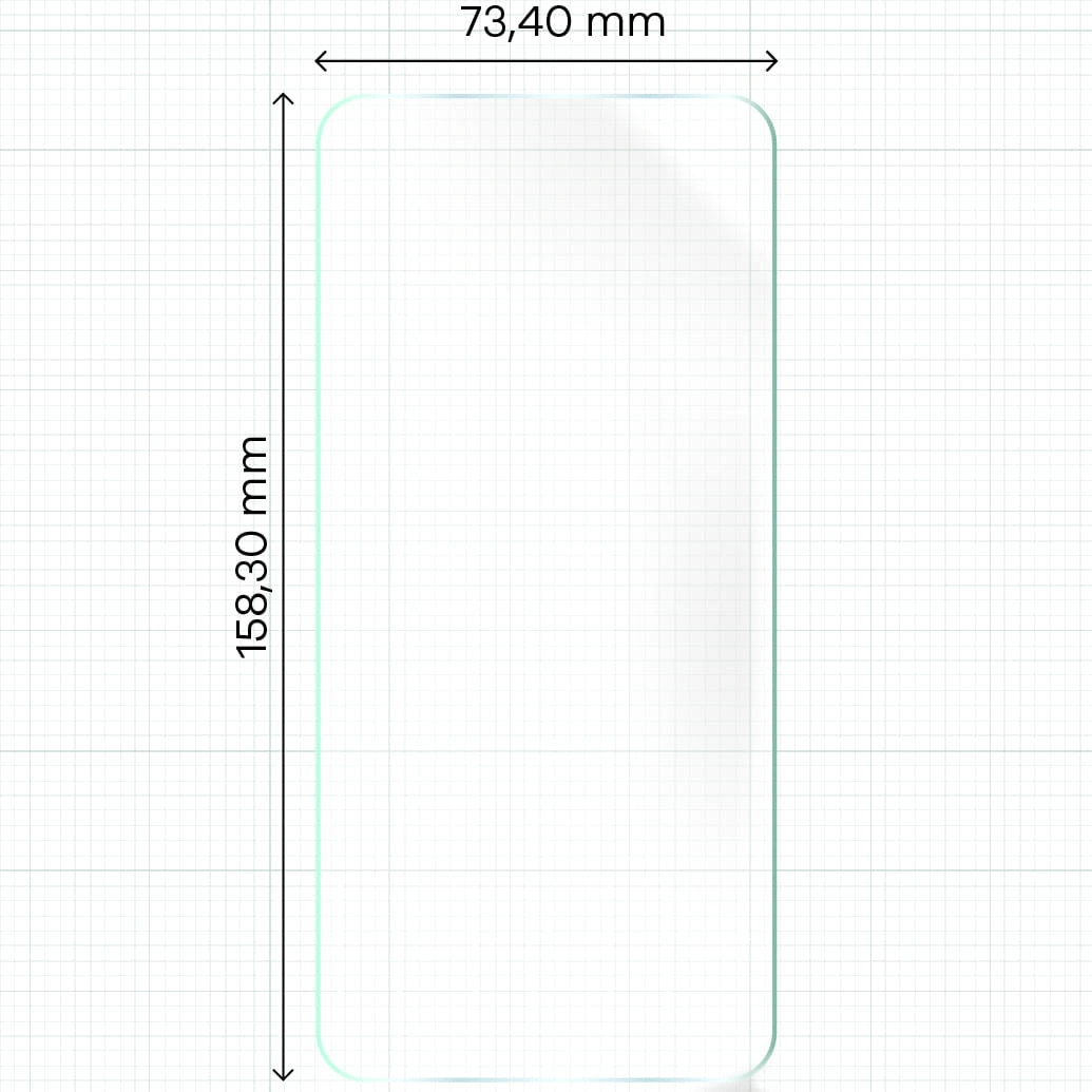 Bizon Glass Hydrogel Front Oppo Reno10/10 Pro 5G [2 PACK]