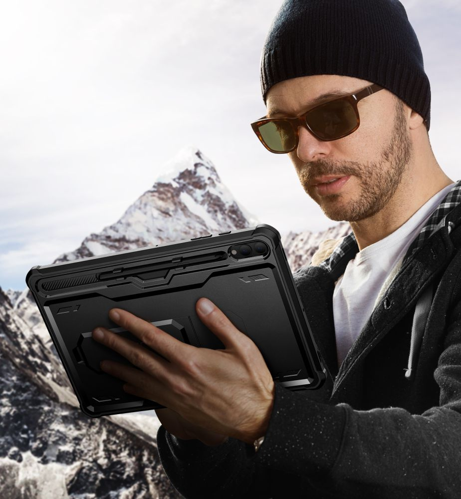 Tech-protect Kevlar Pro Samsung Galaxy Tab S9+ Plus Black