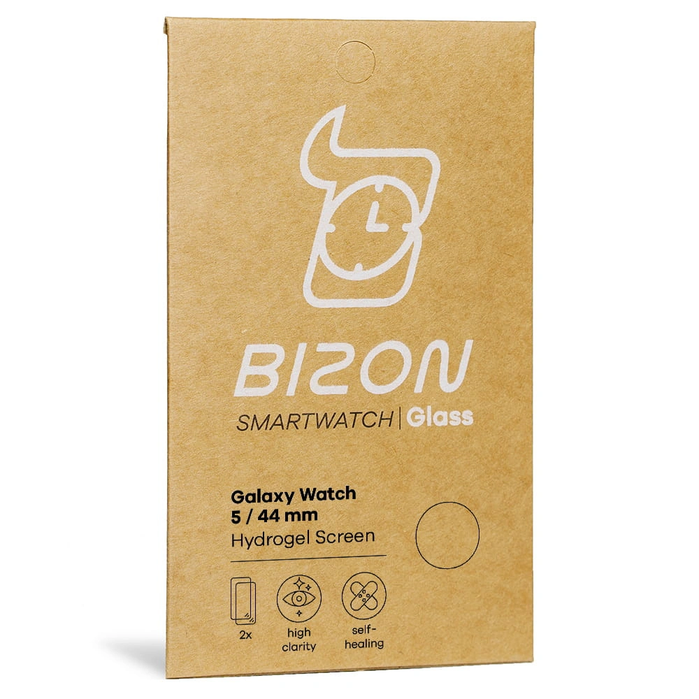 Bizon Glass Hydrogel Samsung Galaxy Watch 5 / 6 44mm [2 PACK]
