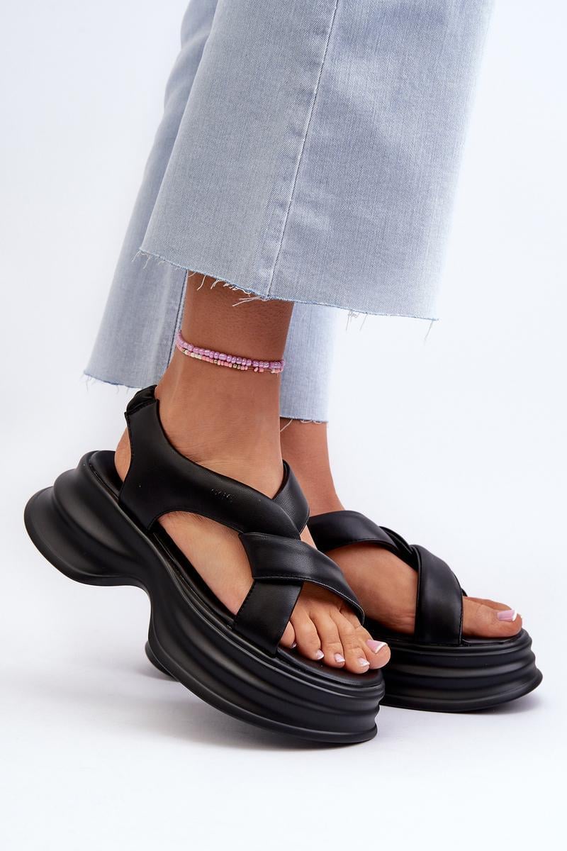  Sandals model 196338 Step in style  black