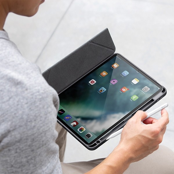 UNIQ Moven Apple iPad Air 13" 2024 (6 gen) stone blue