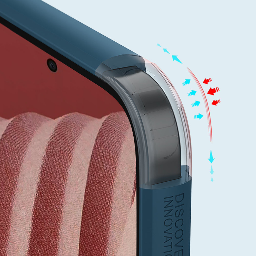 Nillkin Super Frosted Shield Pro Samsung Galaxy A73 red