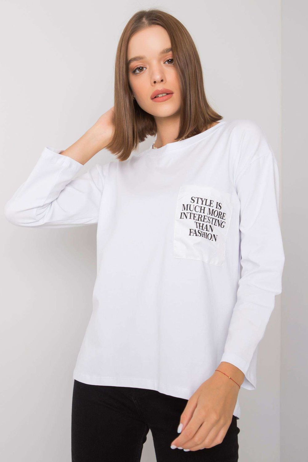  Blouse model 160843 Ex Moda  white