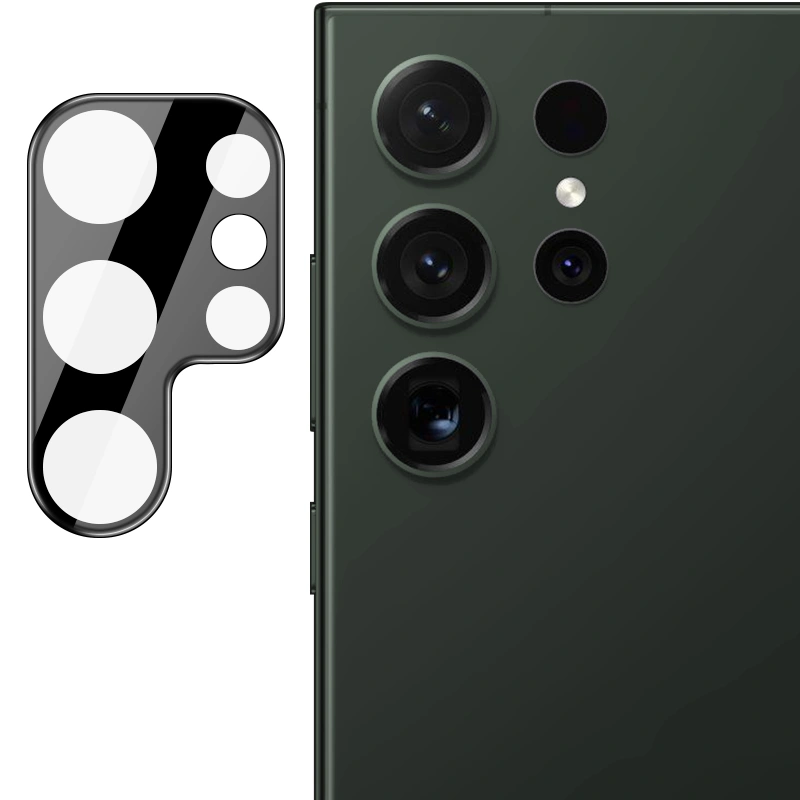 Bizon Glass Lens Samsung Galaxy S24 Ultra [2 PACK]