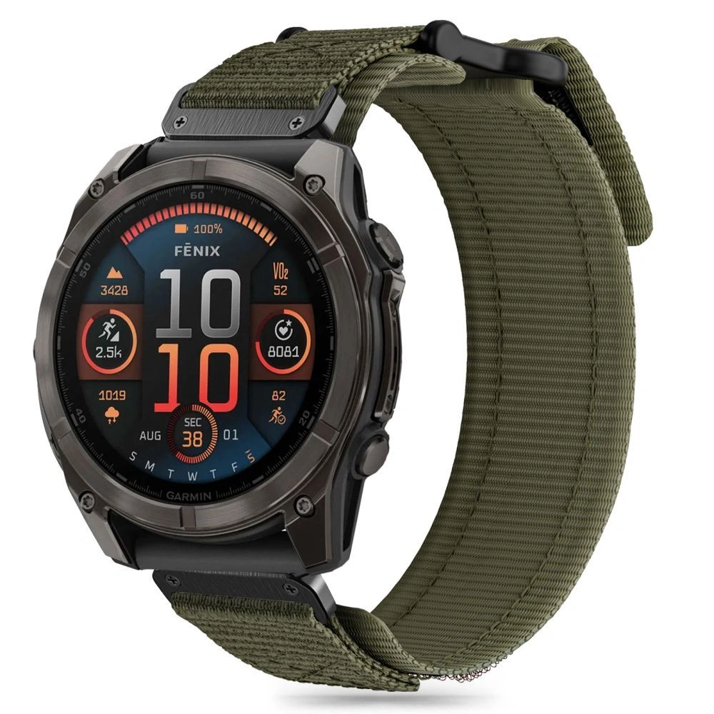 Tech-Protect Scout Pro Garmin Fenix 5 / 6 / 6 Pro / 7 / 8 47mm / E Military Green