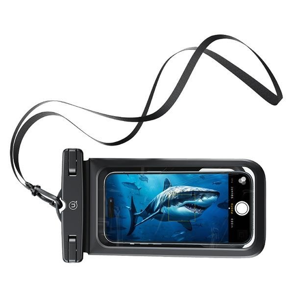 Universal double waterproof case 6.7" USAMS IP68 white