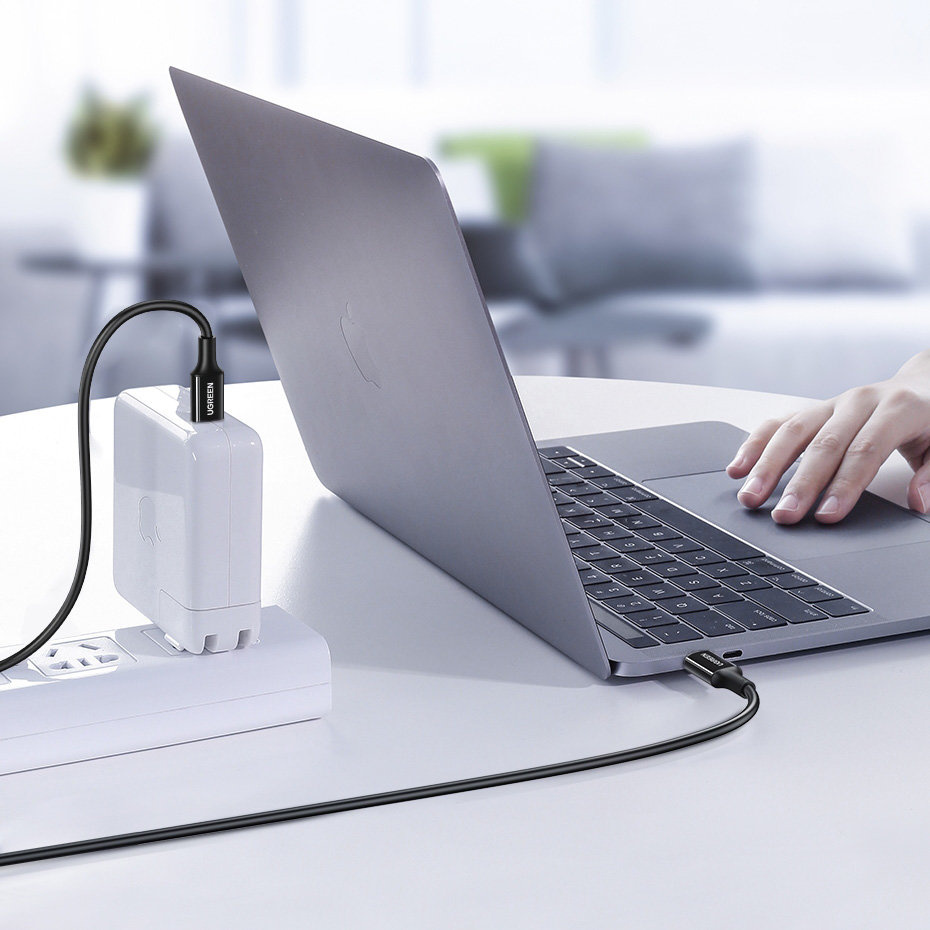 UGREEN US300 USB-C - USB-C Cable 1m white