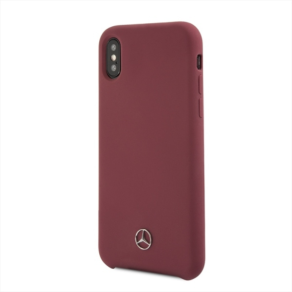 Mercedes AMG MEHCPXSILRE Apple iPhone XS/X hardcase red