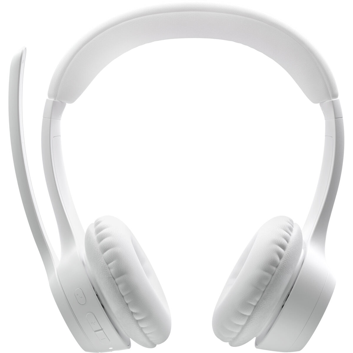 Headphones with Microphone Logitech 981-001417 White