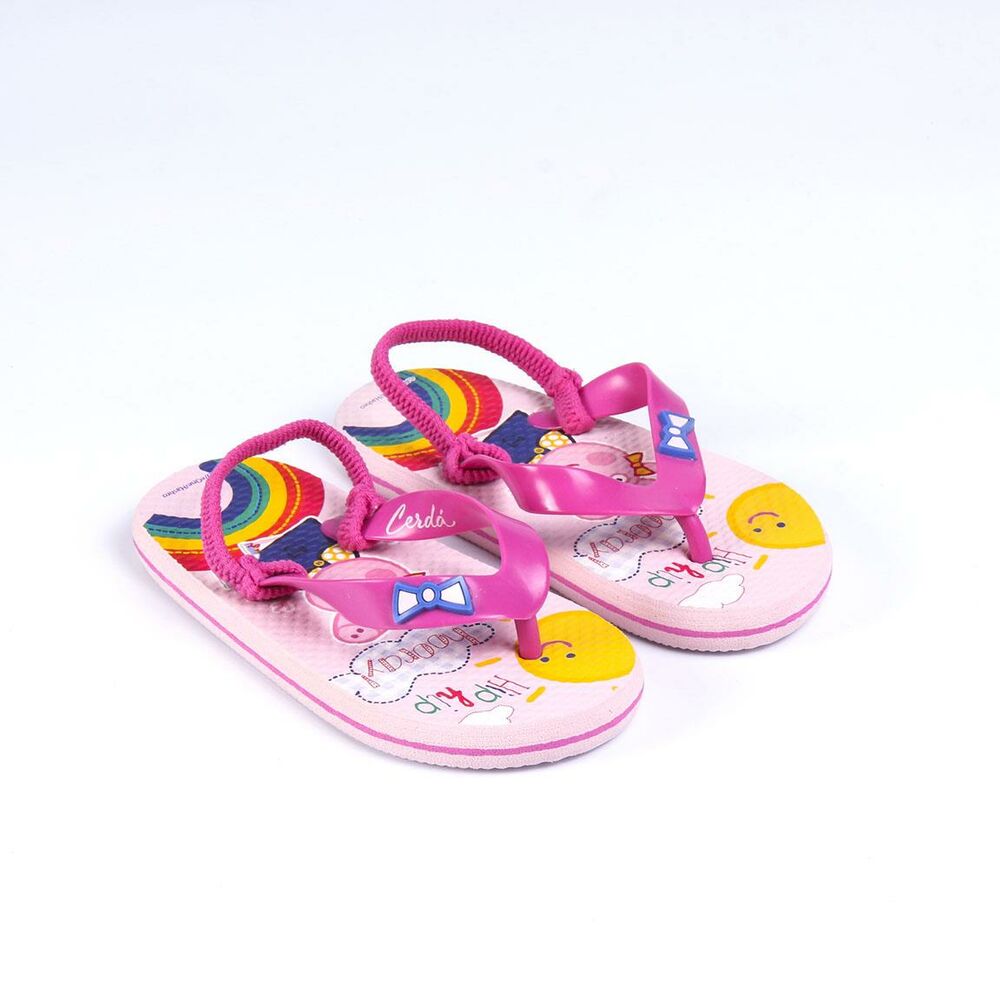 Swimming Pool Slippers Peppa Pig