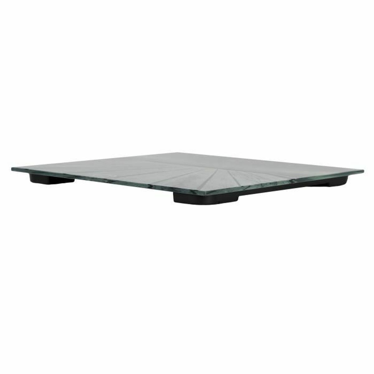 Digitale Personenwaage Little Balance Pontoon Braun 180 kg (30 x 30 cm)