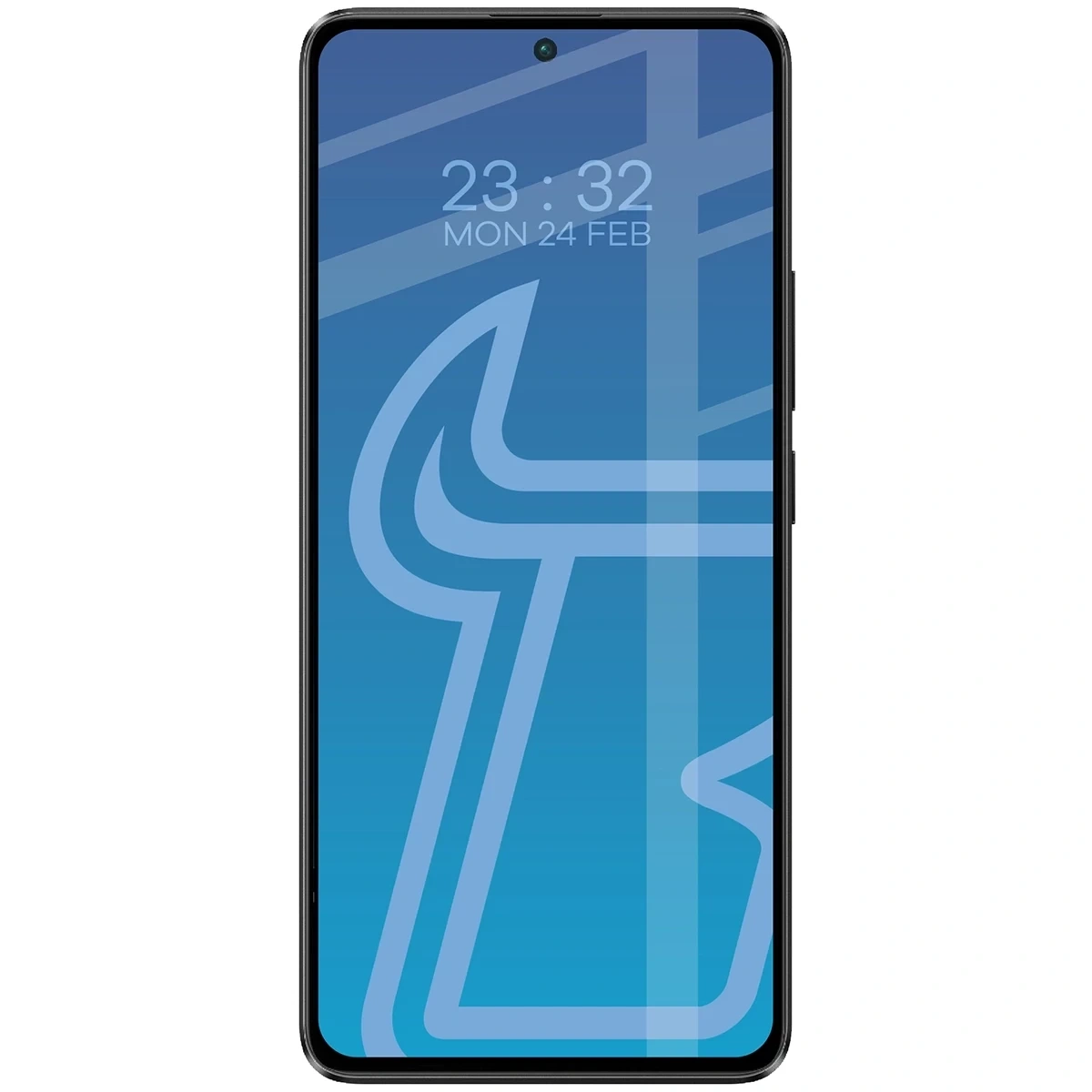 Szkło hartowane Bizon Glass Edge Duo do Xiaomi POCO X6 / M6 Pro 4G / Redmi Note 13 5G / 13 Pro 4G / 5G czarna ramka [2 PACK]