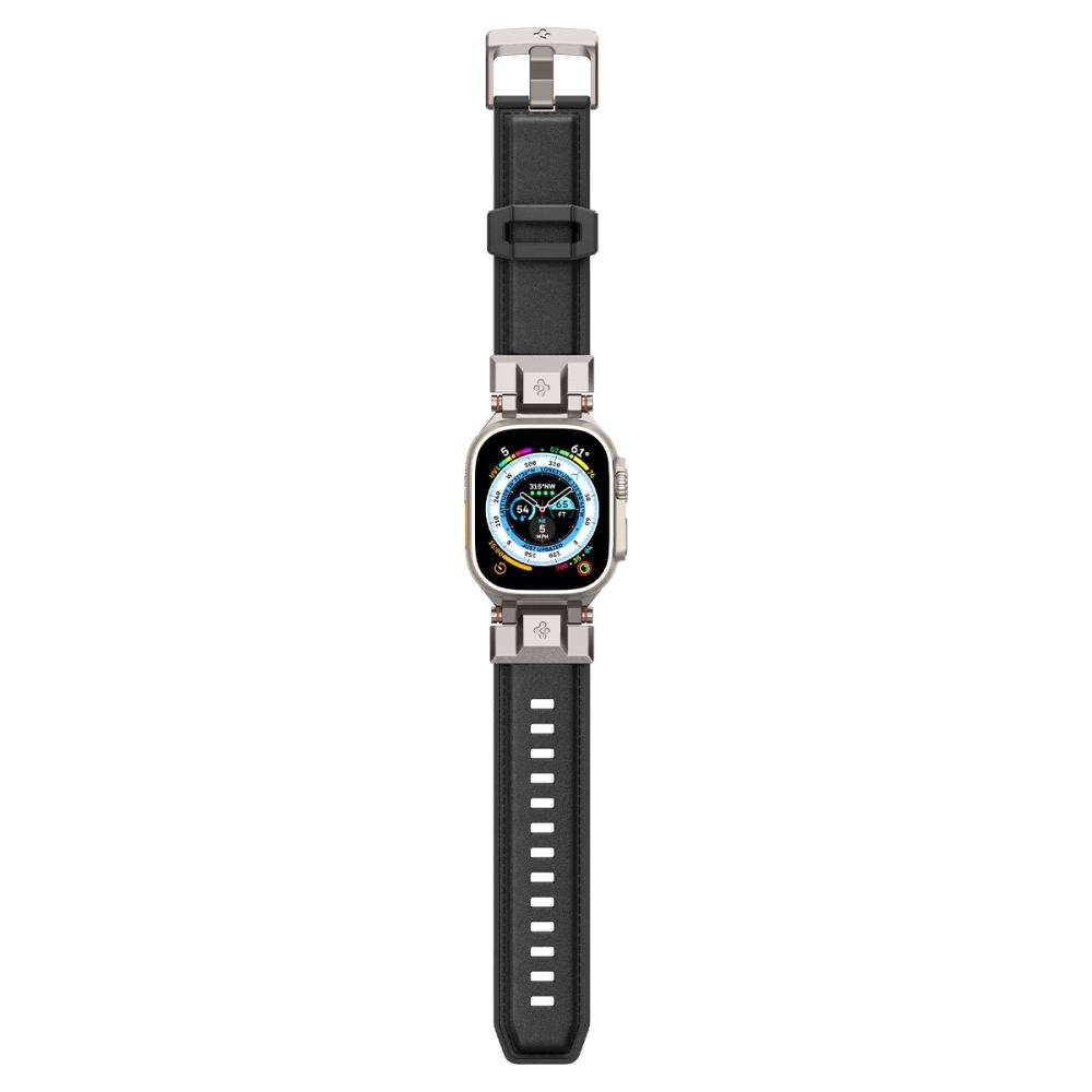 Spigen DuraPro Armor PU Apple Watch 4/5/6/7/8/9/SE/Ultra 42/44/45/49mm Black