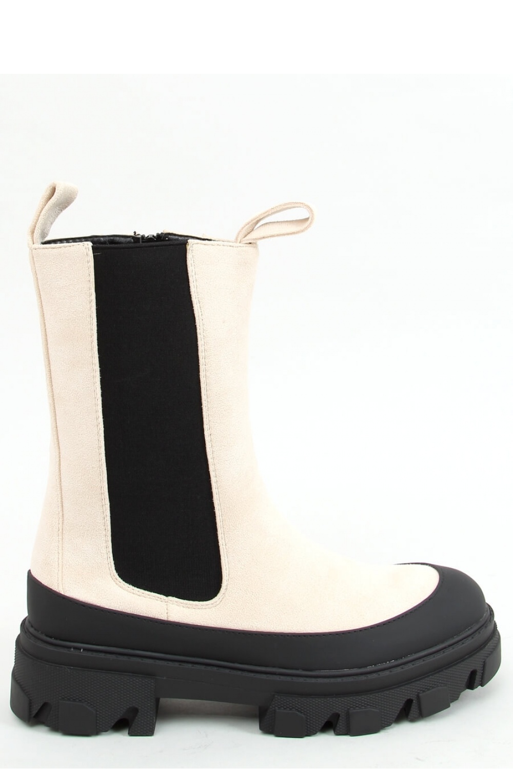 Jodhpur-Stiefel model 158177 Inello beige Damen