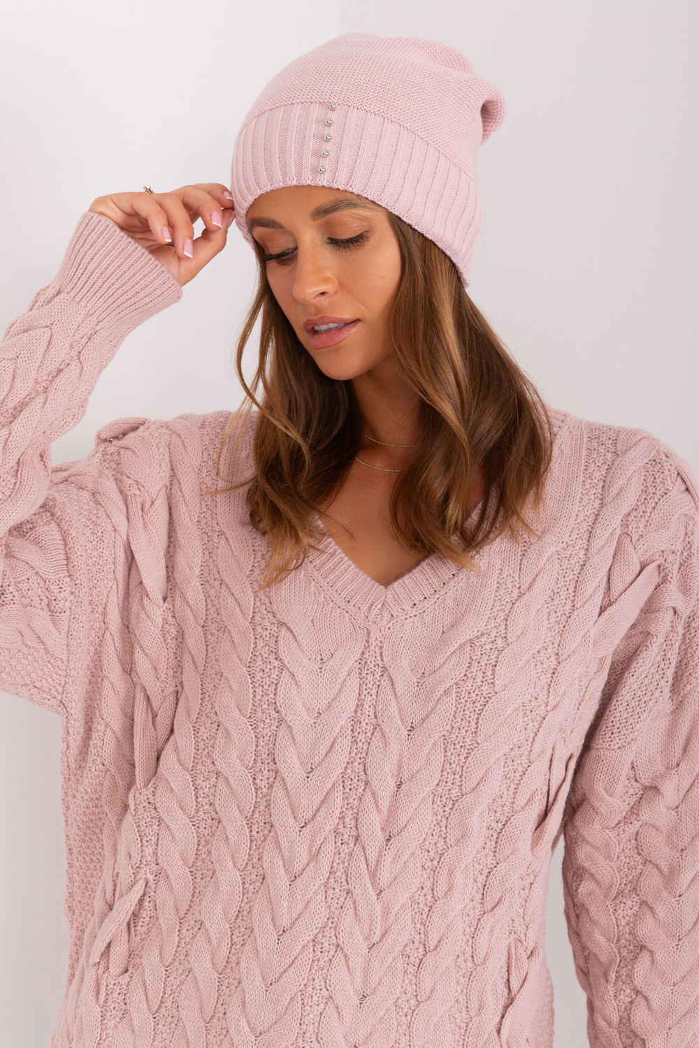  Cap model 187433 Rue Paris  pink