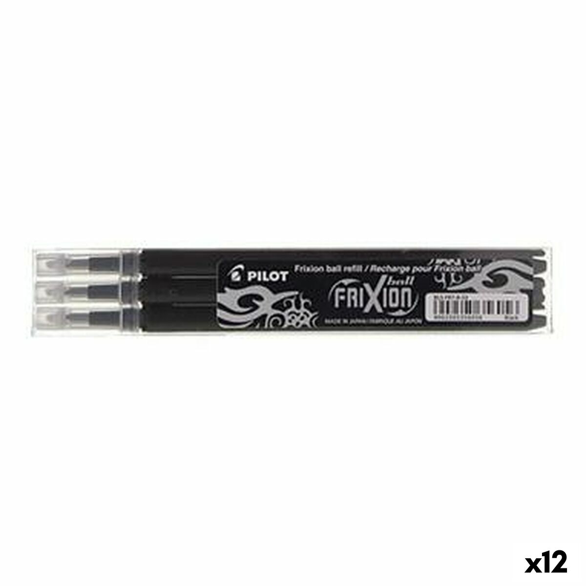Set of spares Pilot Frixion 0,7 Pen 3 Pieces (12 Units)
