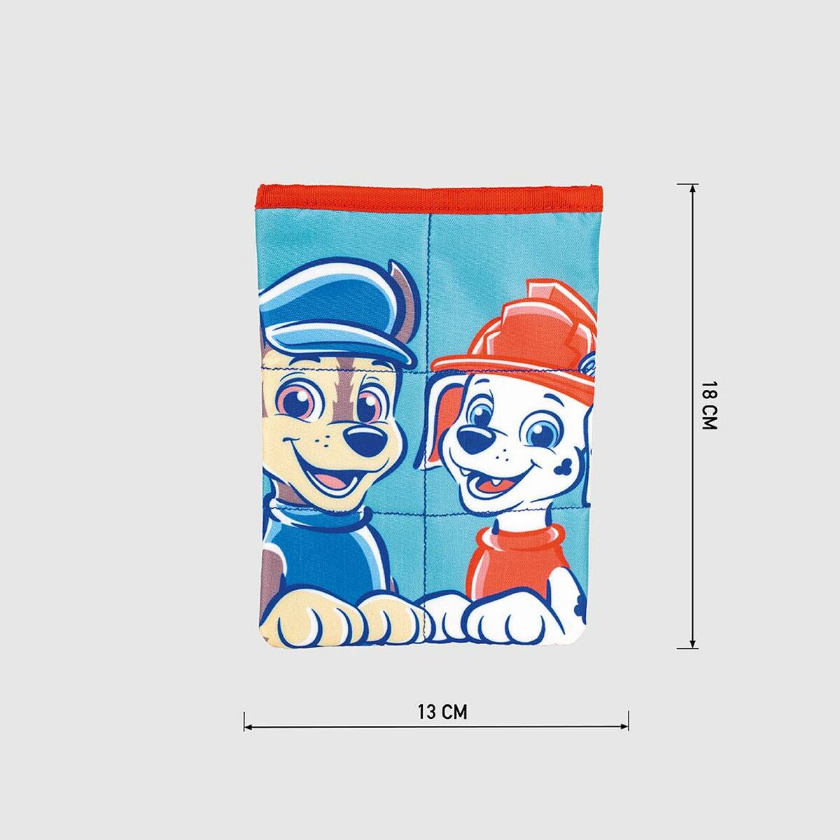 Torba The Paw Patrol 13 x 18 x 1 cm Niebieski