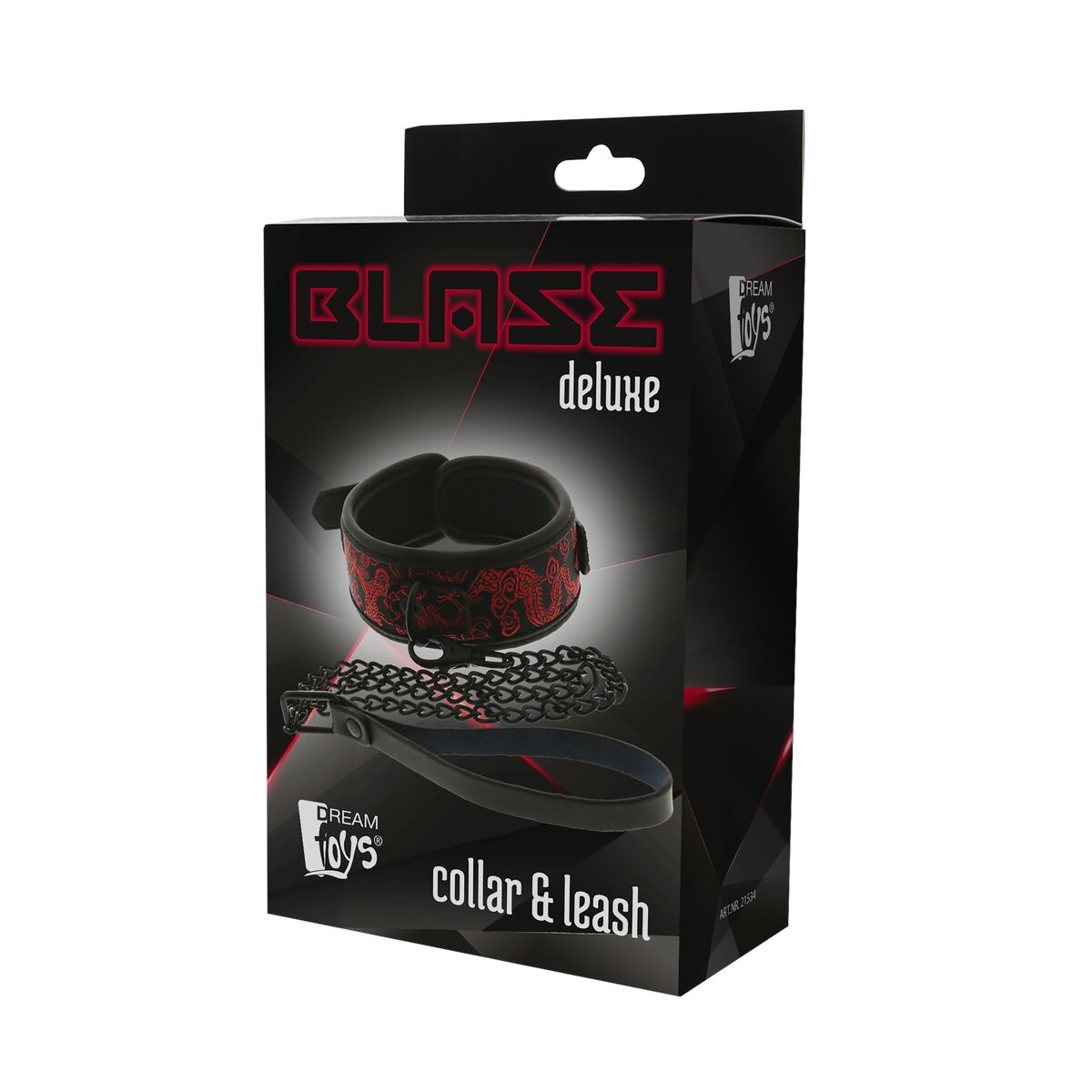 Collar with lead Dream Toys Blaze Collar with lead Dream Toys Blaze